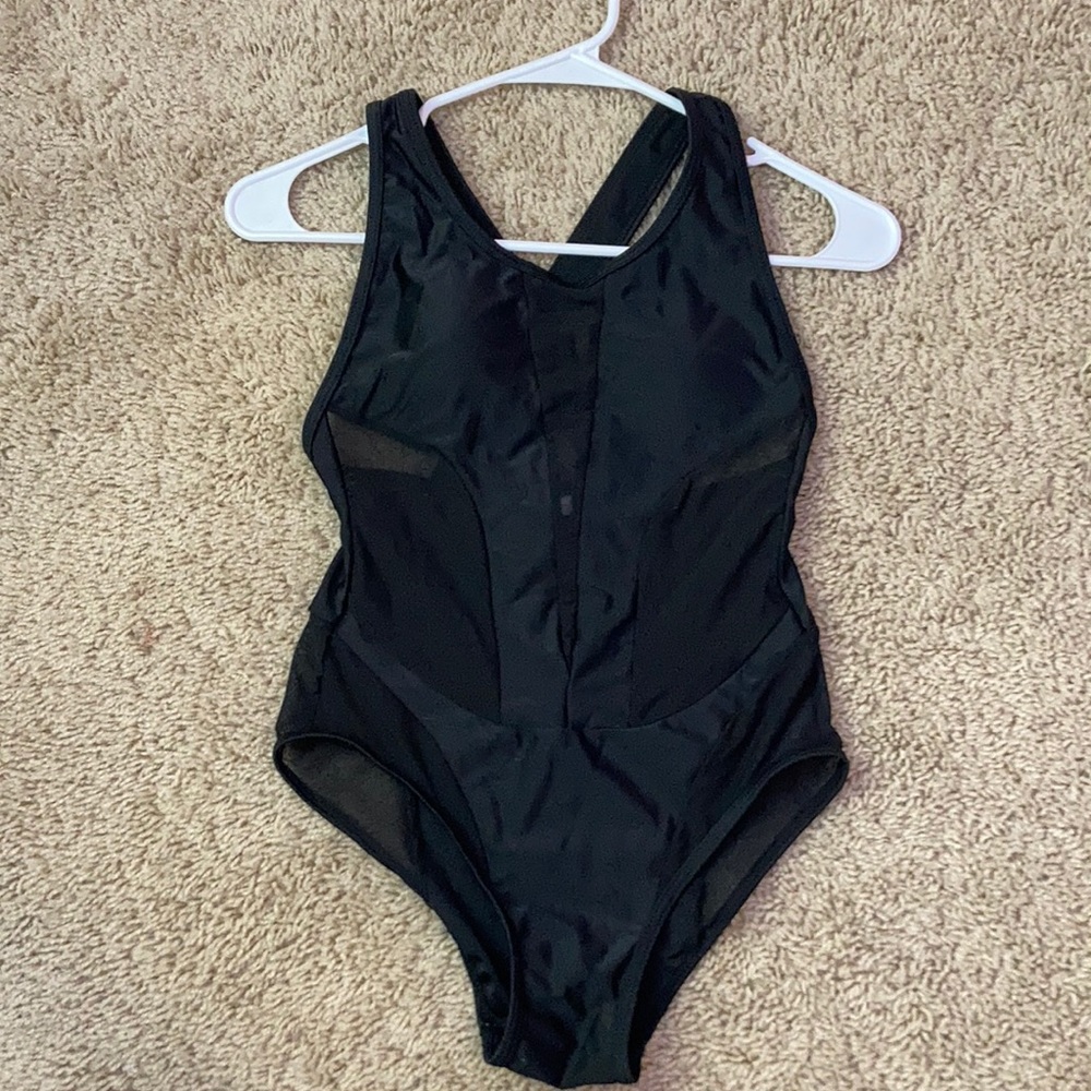 mesh swimsuit